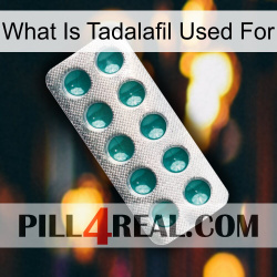 What Is Tadalafil Used For